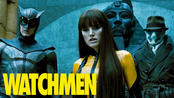 watchmen serie netflix